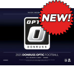 2025 Panini Donruss Optic Football Hobby (Random Team - 1-Box Break #1)  Football